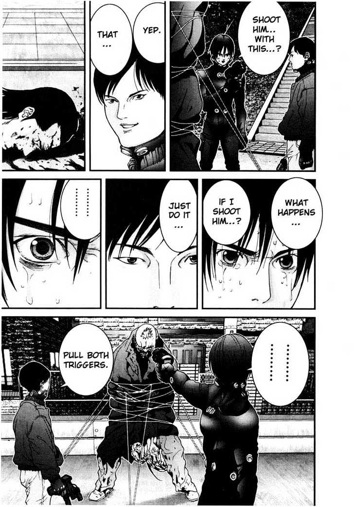 Read Gantz (en) Manga Online