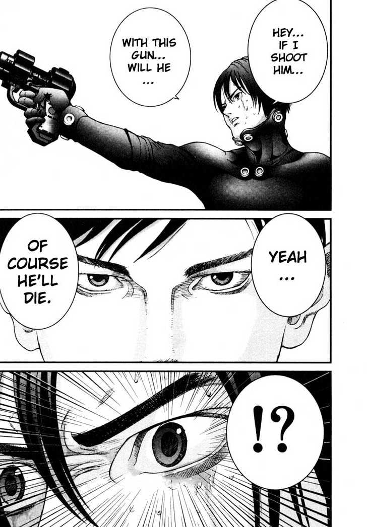 Read Gantz (en) Manga Online