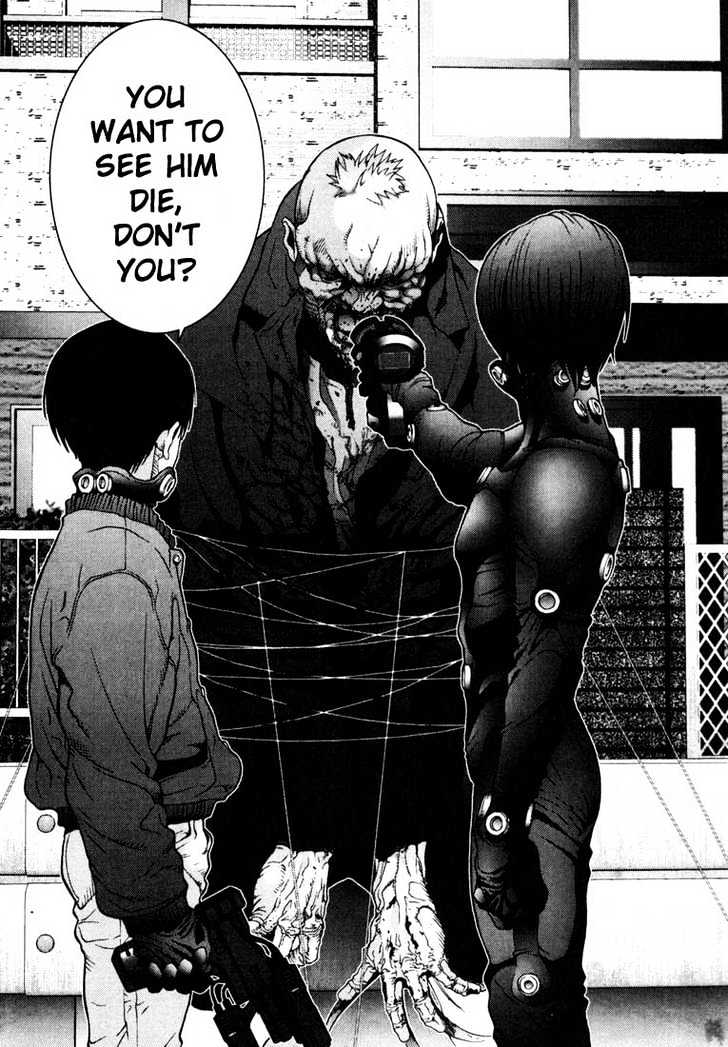 Read Gantz (en) Manga Online