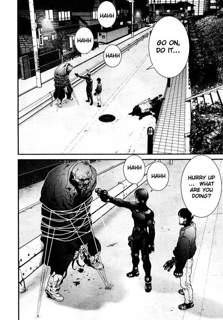 Read Gantz (en) Manga Online