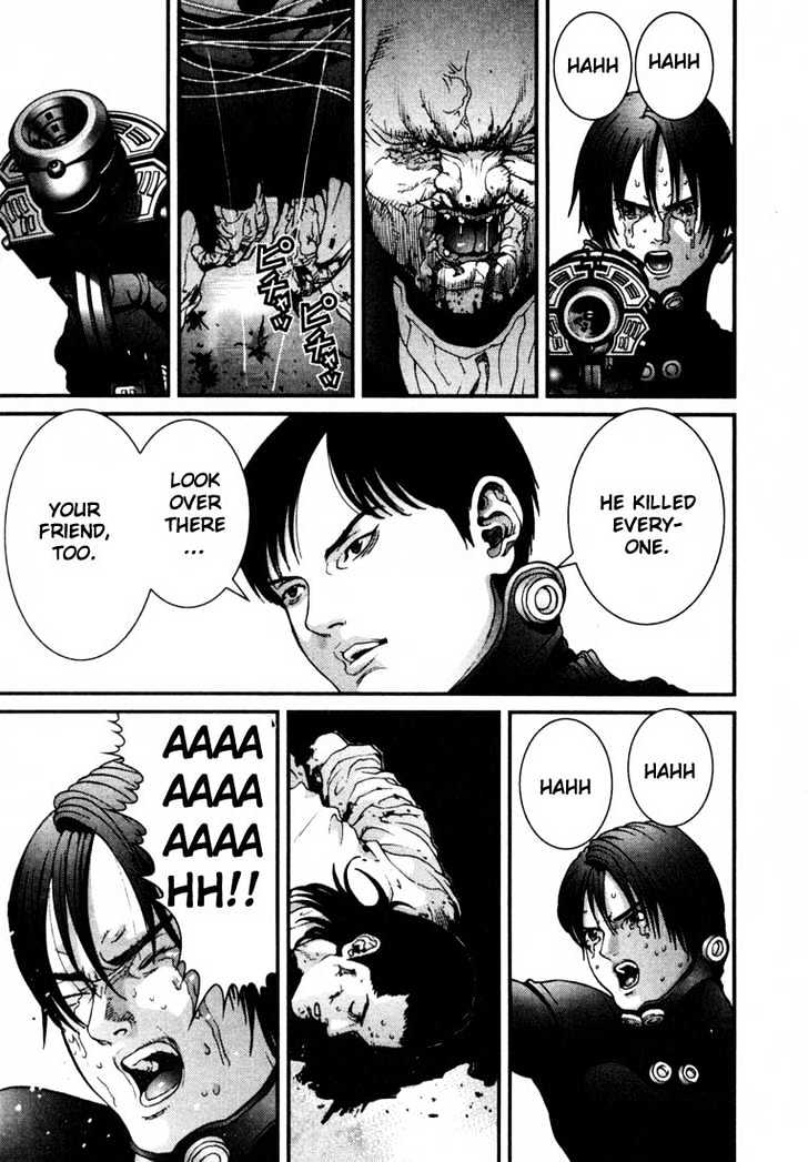 Read Gantz (en) Manga Online