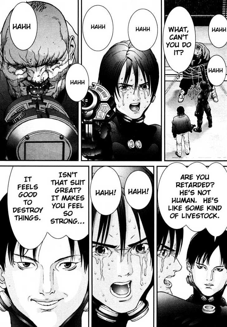 Read Gantz (en) Manga Online