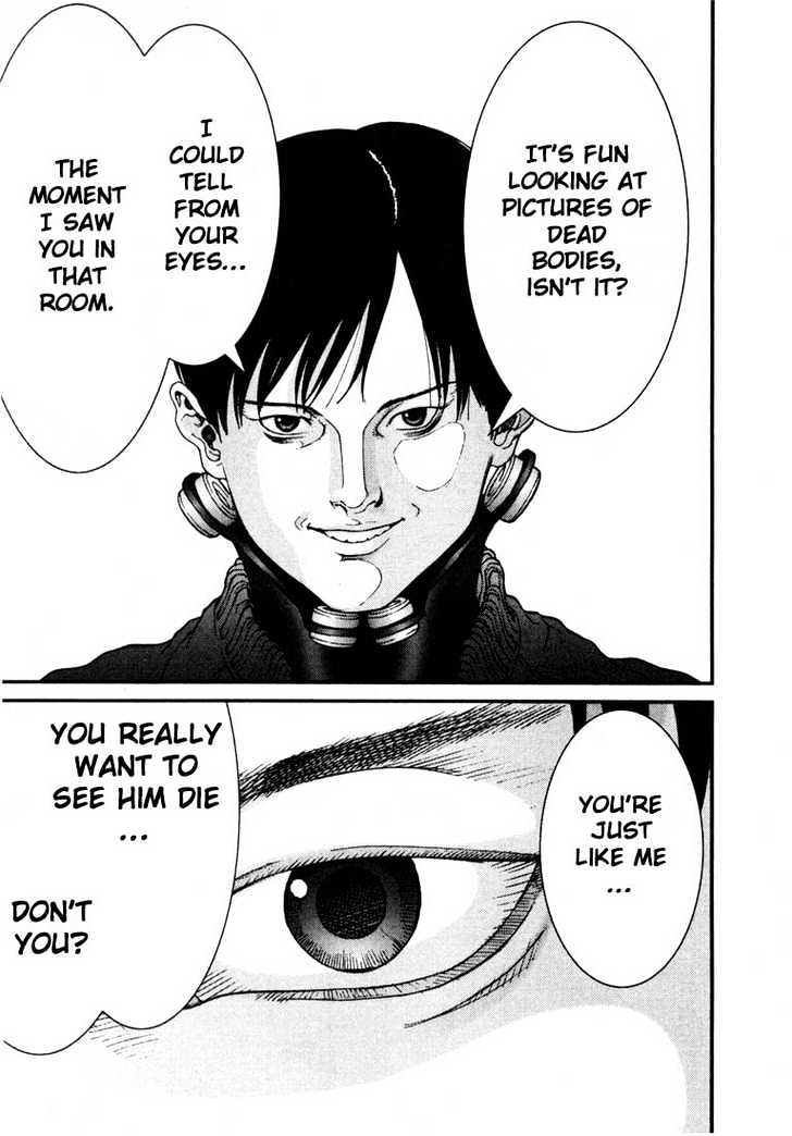 Read Gantz (en) Manga Online