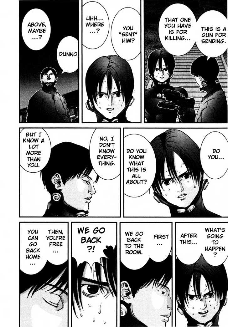 Read Gantz (en) Manga Online