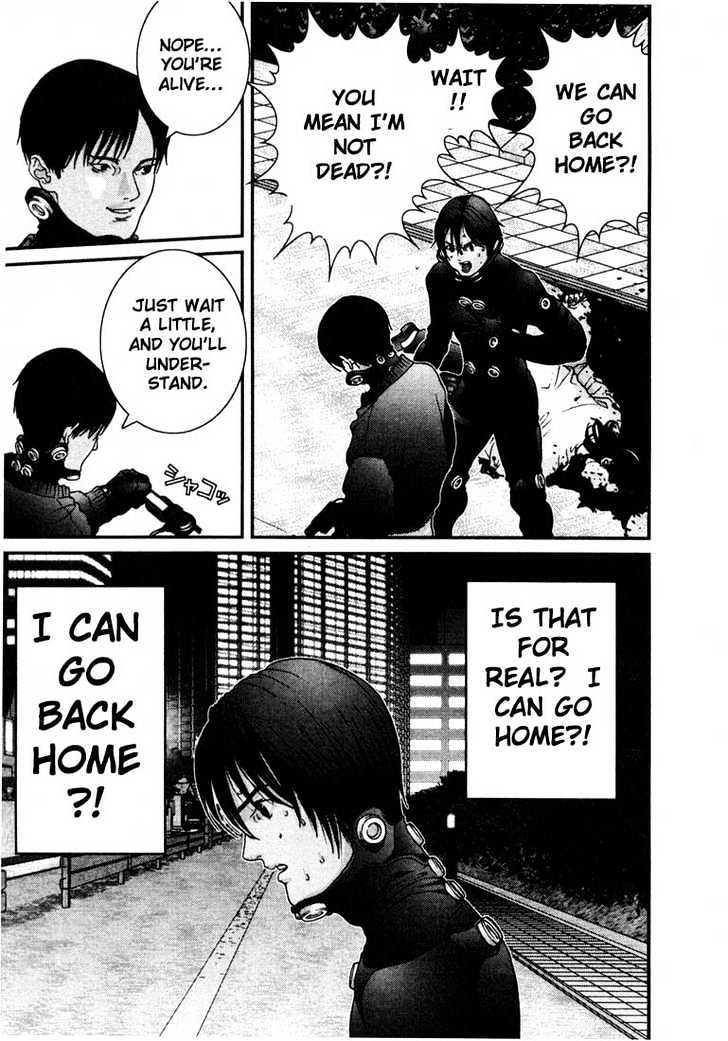 Read Gantz (en) Manga Online