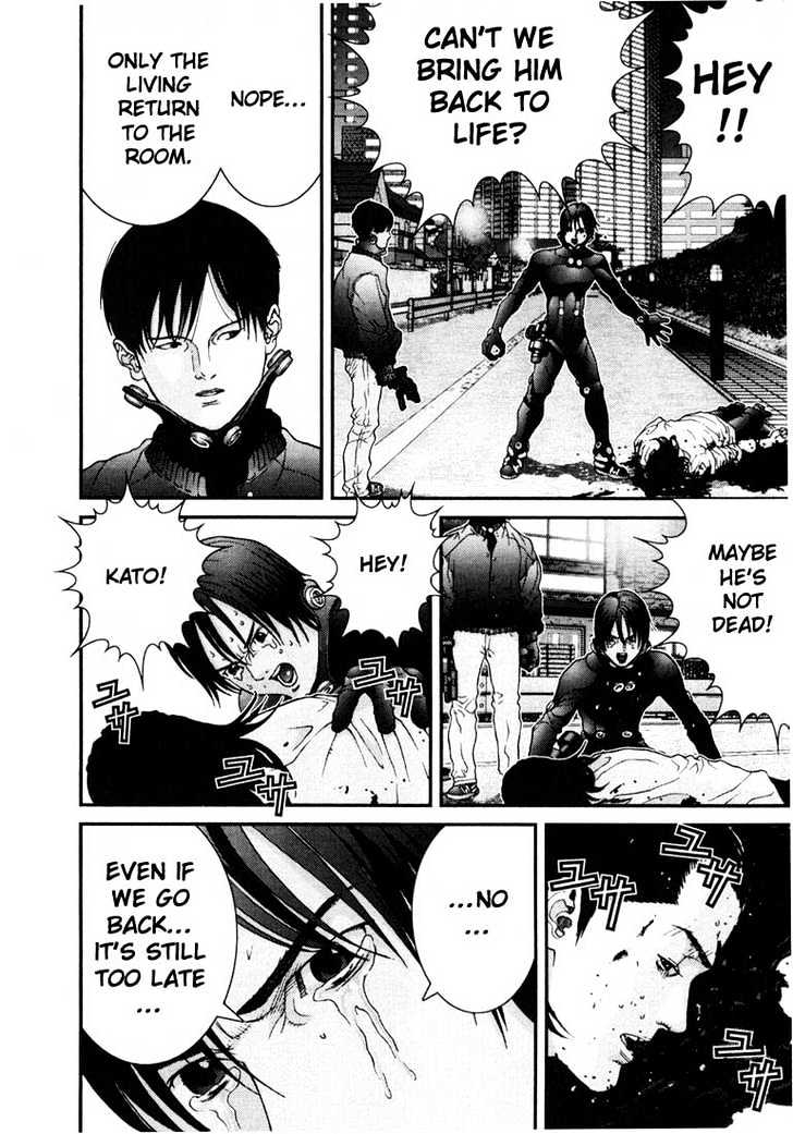 Read Gantz (en) Manga Online