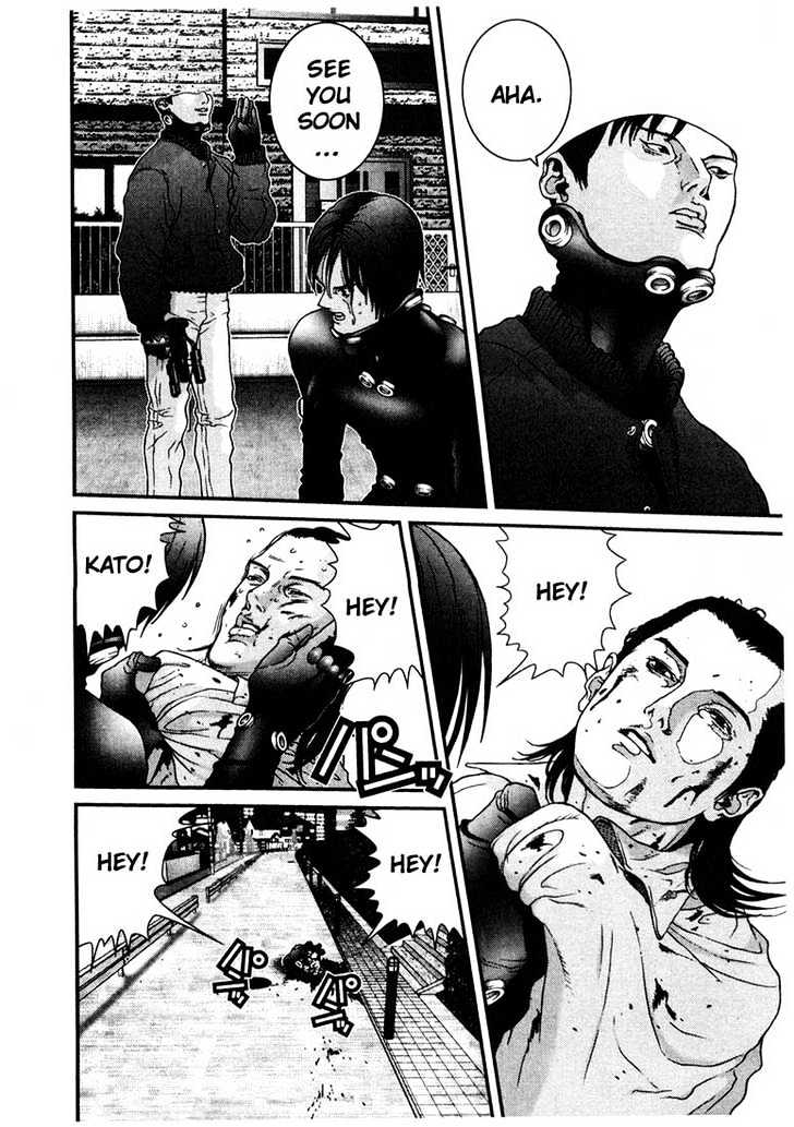 Read Gantz (en) Manga Online
