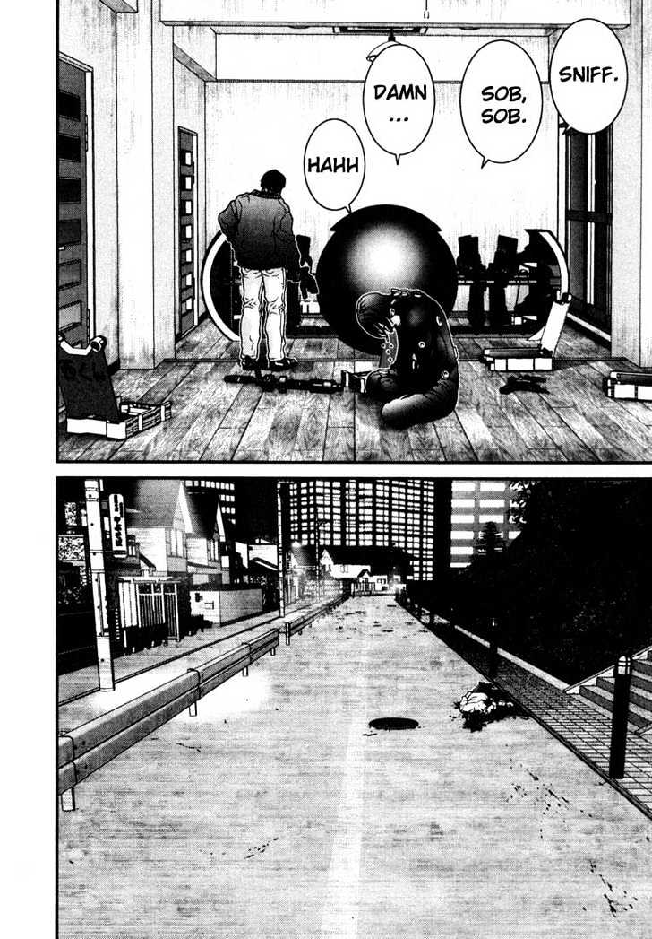Read Gantz (en) Manga Online