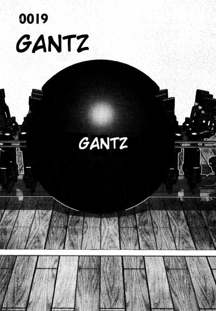 Read Gantz (en) Manga Online
