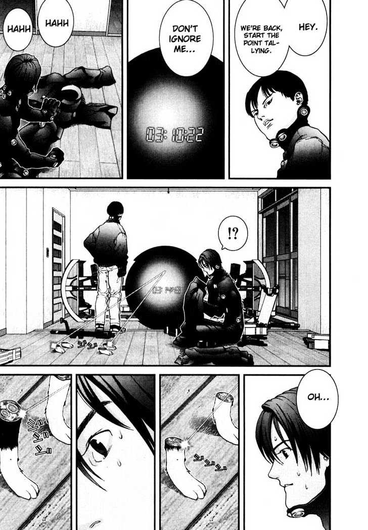 Read Gantz (en) Manga Online