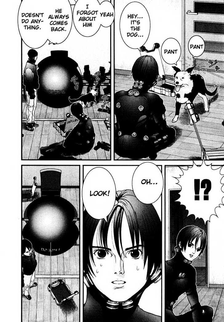 Read Gantz (en) Manga Online