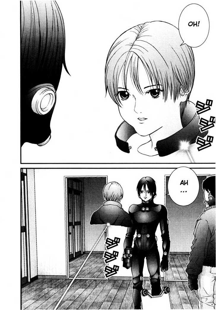 Read Gantz (en) Manga Online