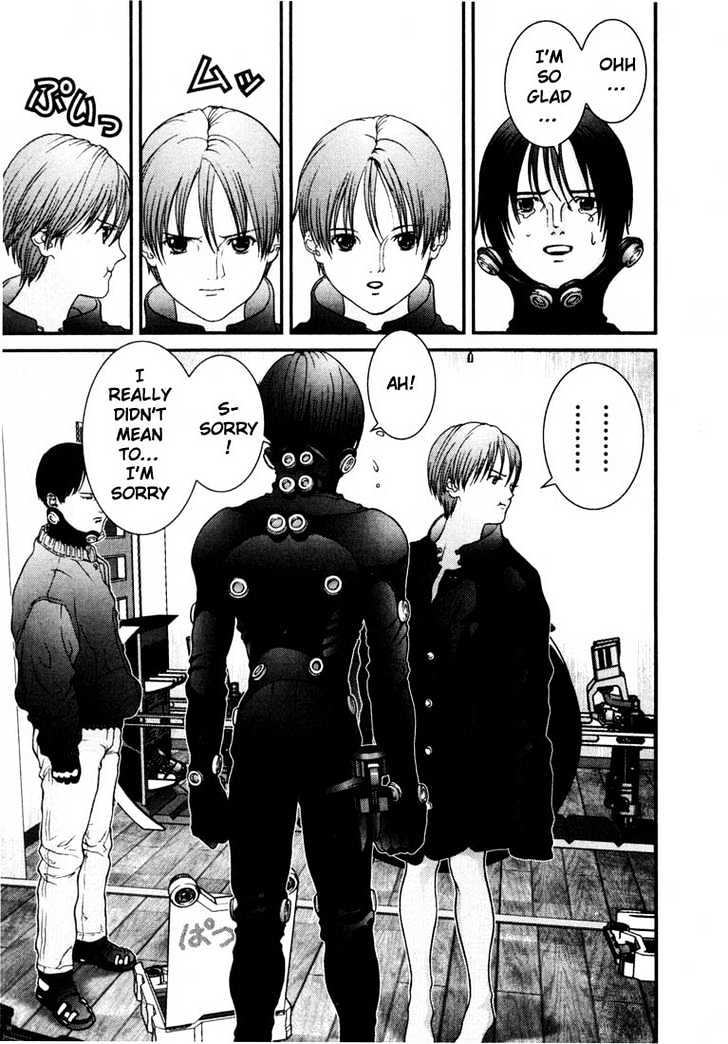 Read Gantz (en) Manga Online