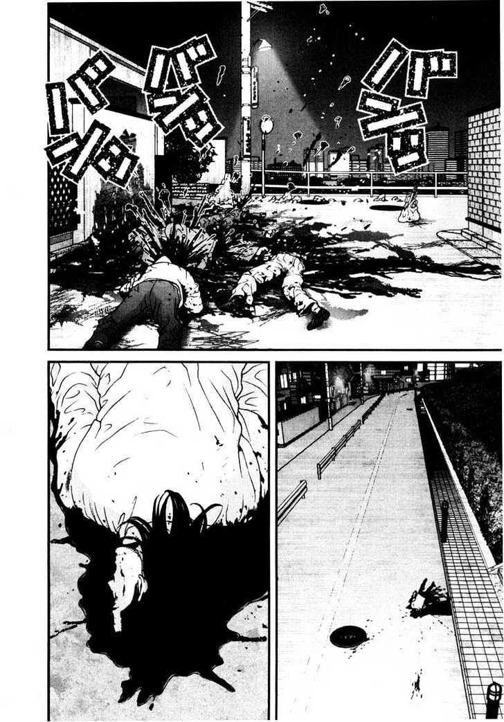 Read Gantz (en) Manga Online