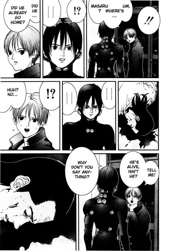 Read Gantz (en) Manga Online