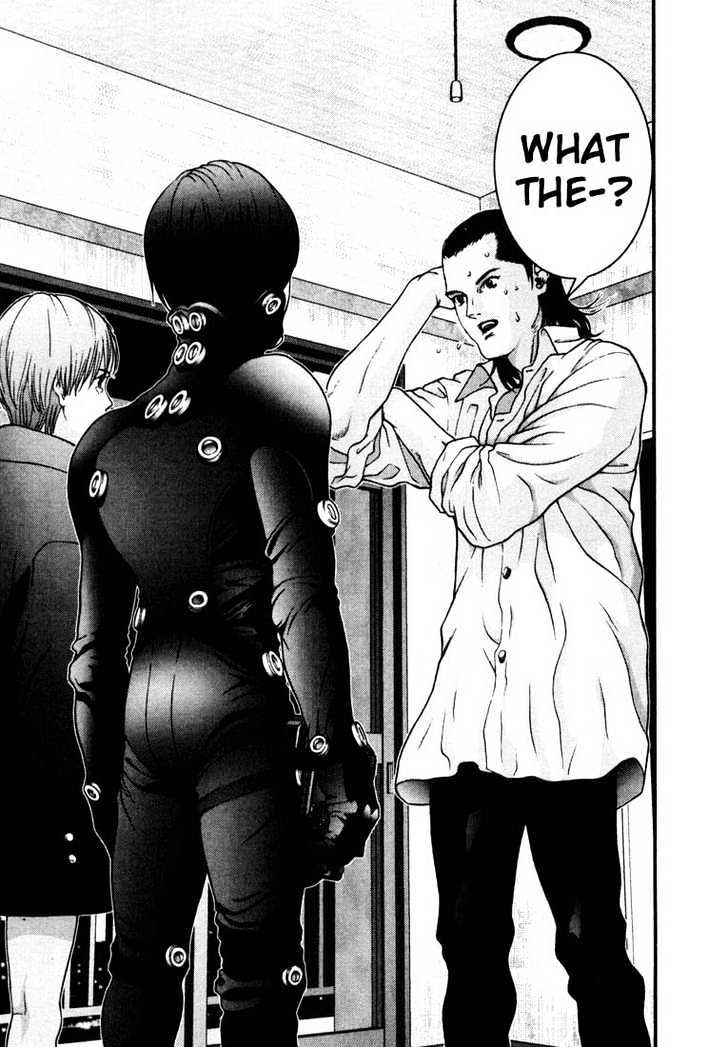 Read Gantz (en) Manga Online