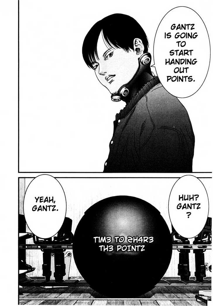 Read Gantz (en) Manga Online
