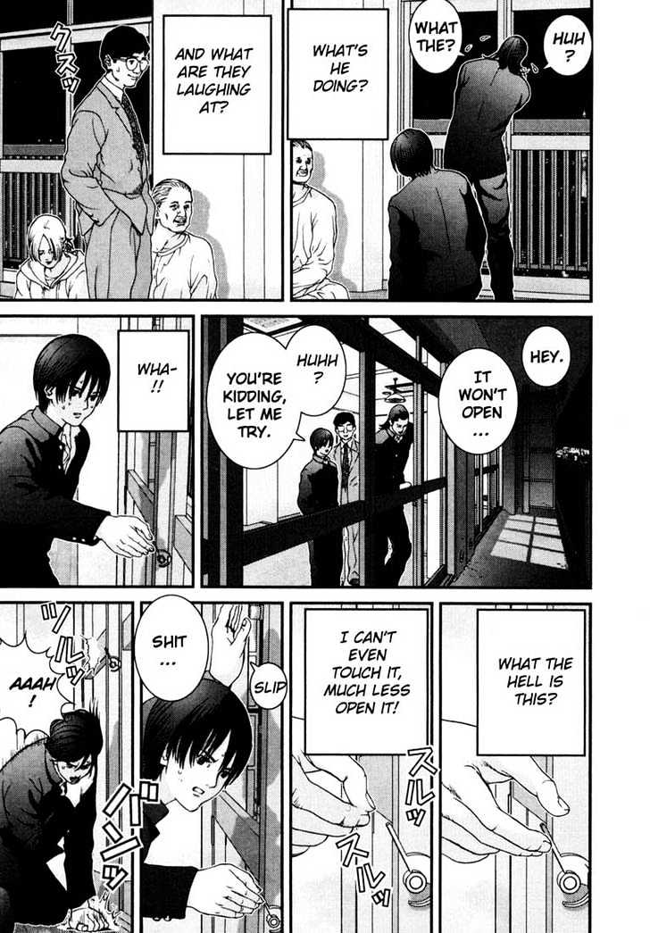 Read Gantz (en) Manga Online