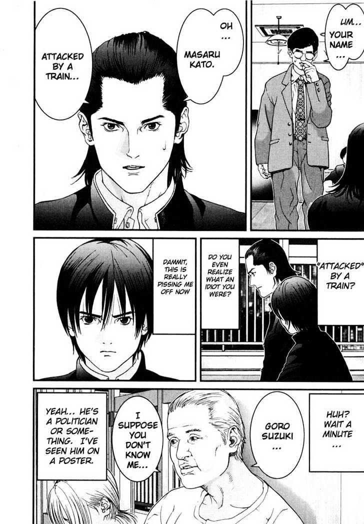 Read Gantz (en) Manga Online