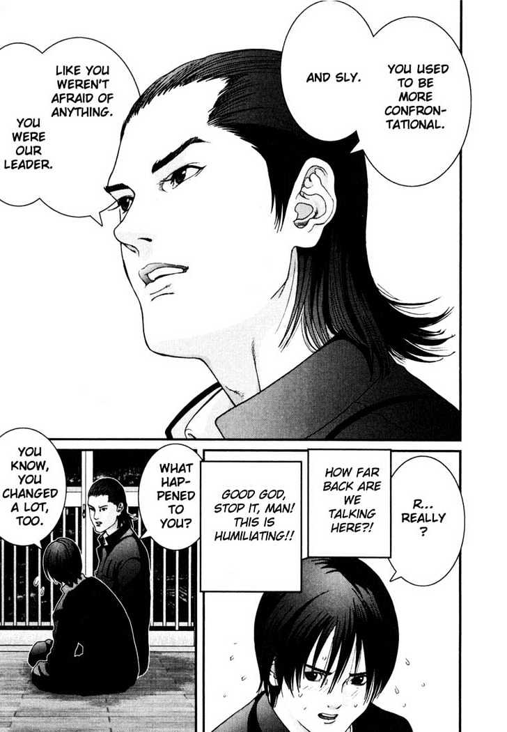 Read Gantz (en) Manga Online