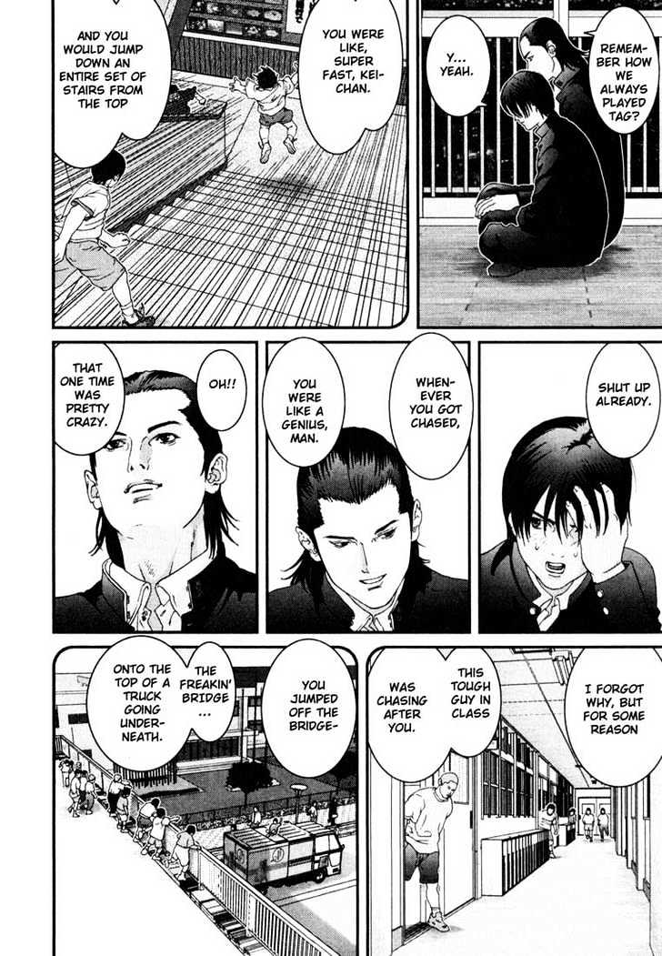 Read Gantz (en) Manga Online