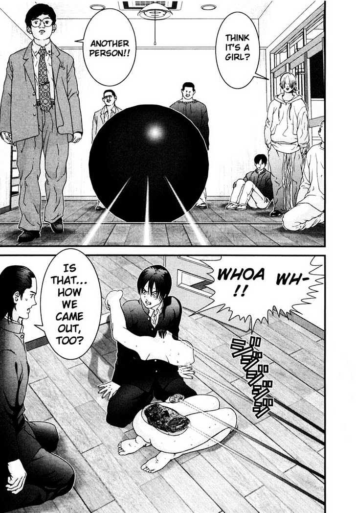 Read Gantz (en) Manga Online