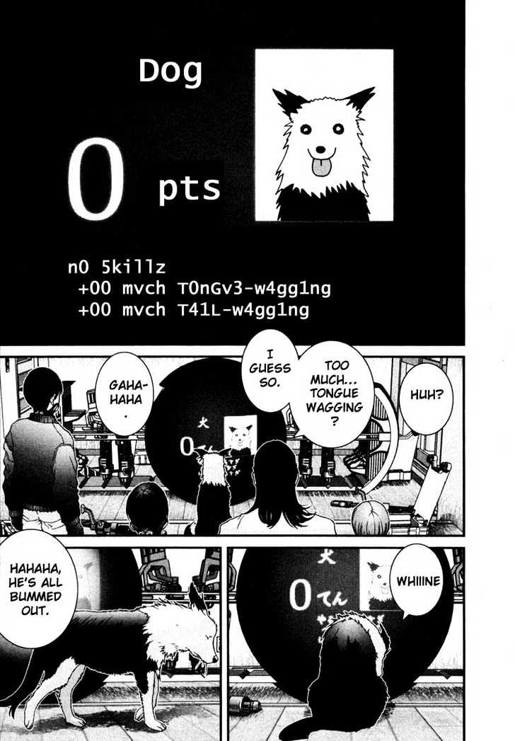 Read Gantz (en) Manga Online