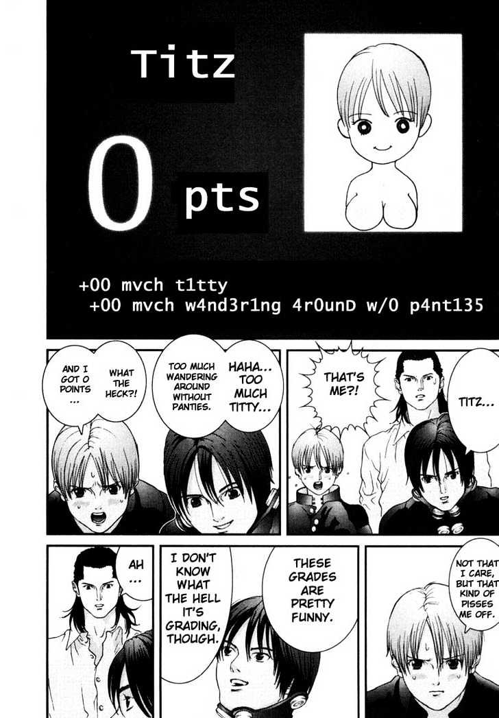 Read Gantz (en) Manga Online