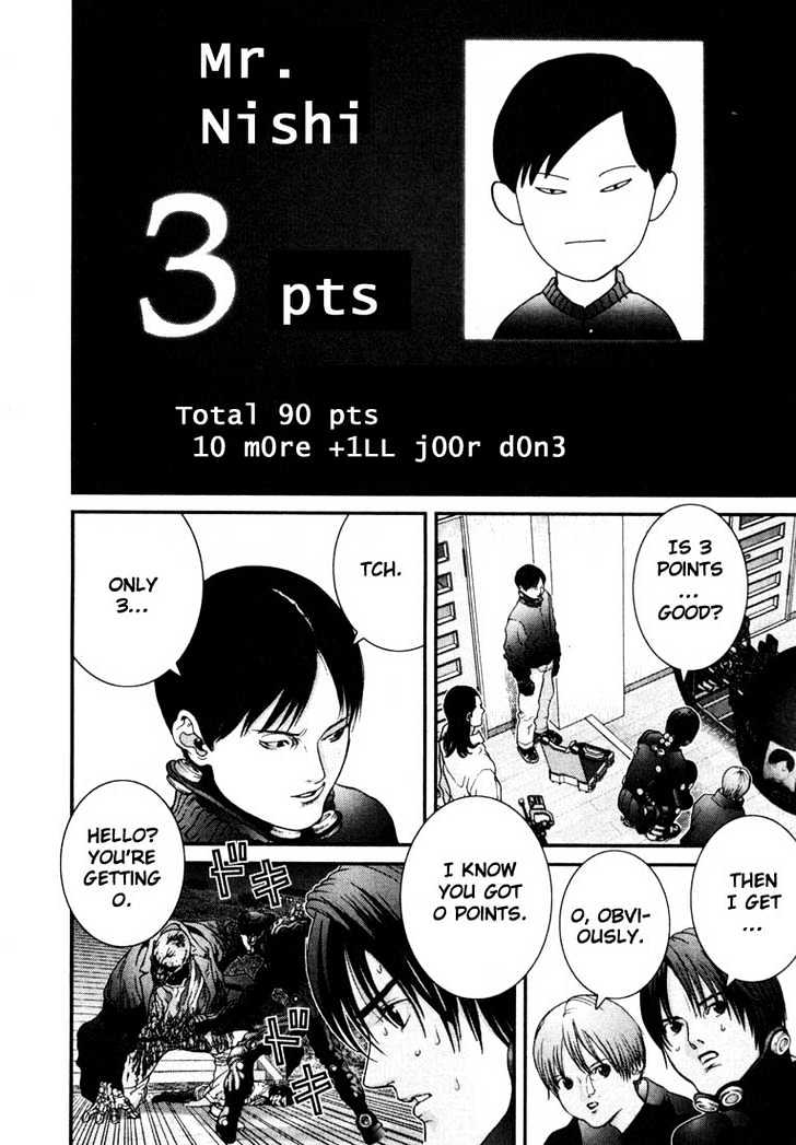 Read Gantz (en) Manga Online