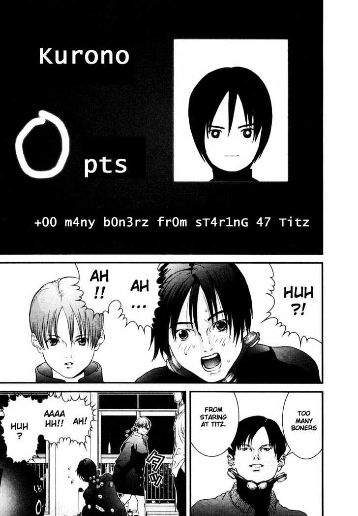 Read Gantz (en) Manga Online