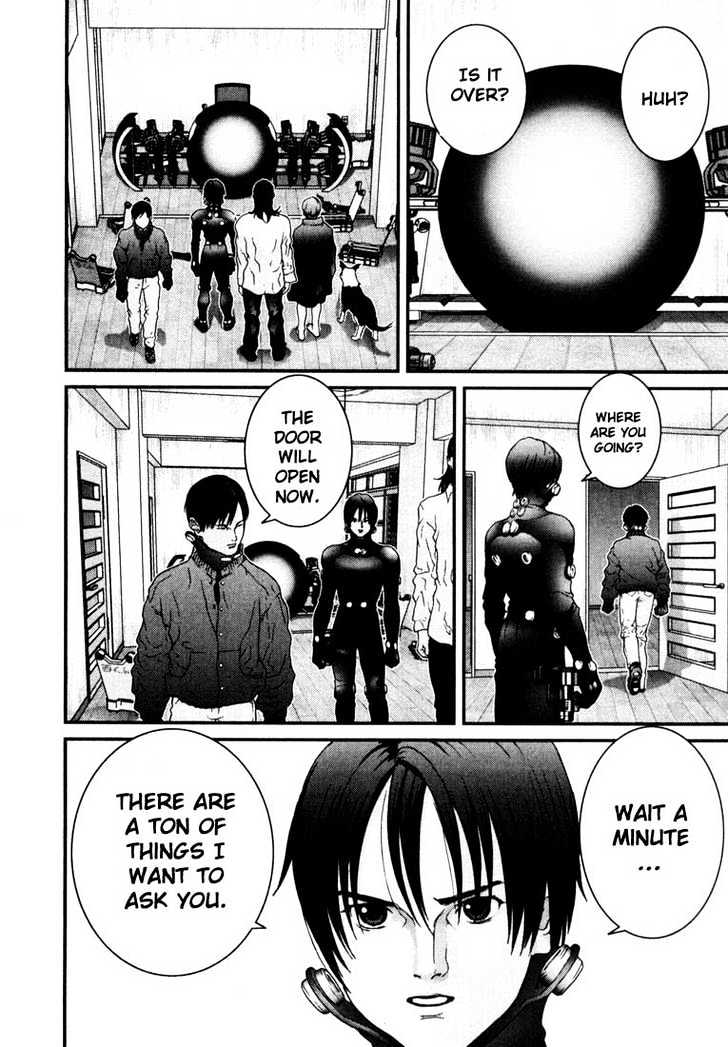 Read Gantz (en) Manga Online