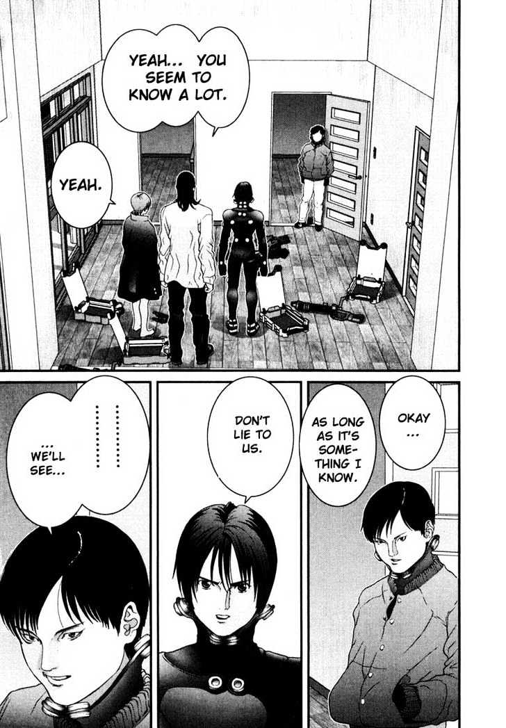 Read Gantz (en) Manga Online