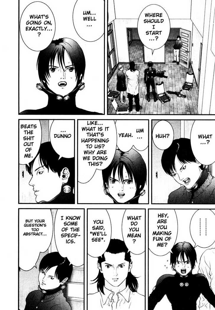 Read Gantz (en) Manga Online