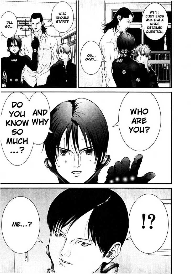 Read Gantz (en) Manga Online