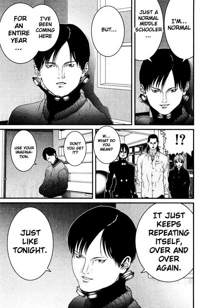 Read Gantz (en) Manga Online