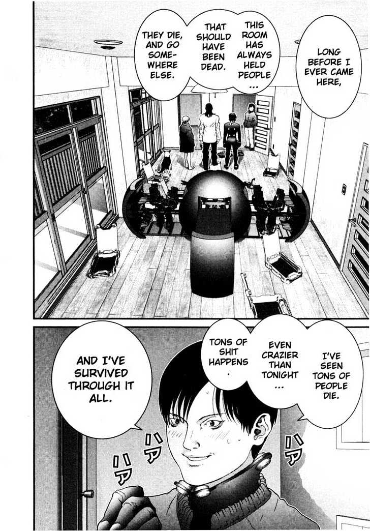 Read Gantz (en) Manga Online