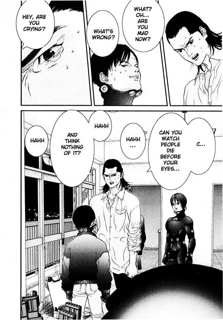 Read Gantz (en) Manga Online