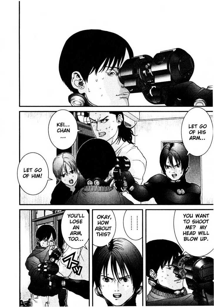 Read Gantz (en) Manga Online