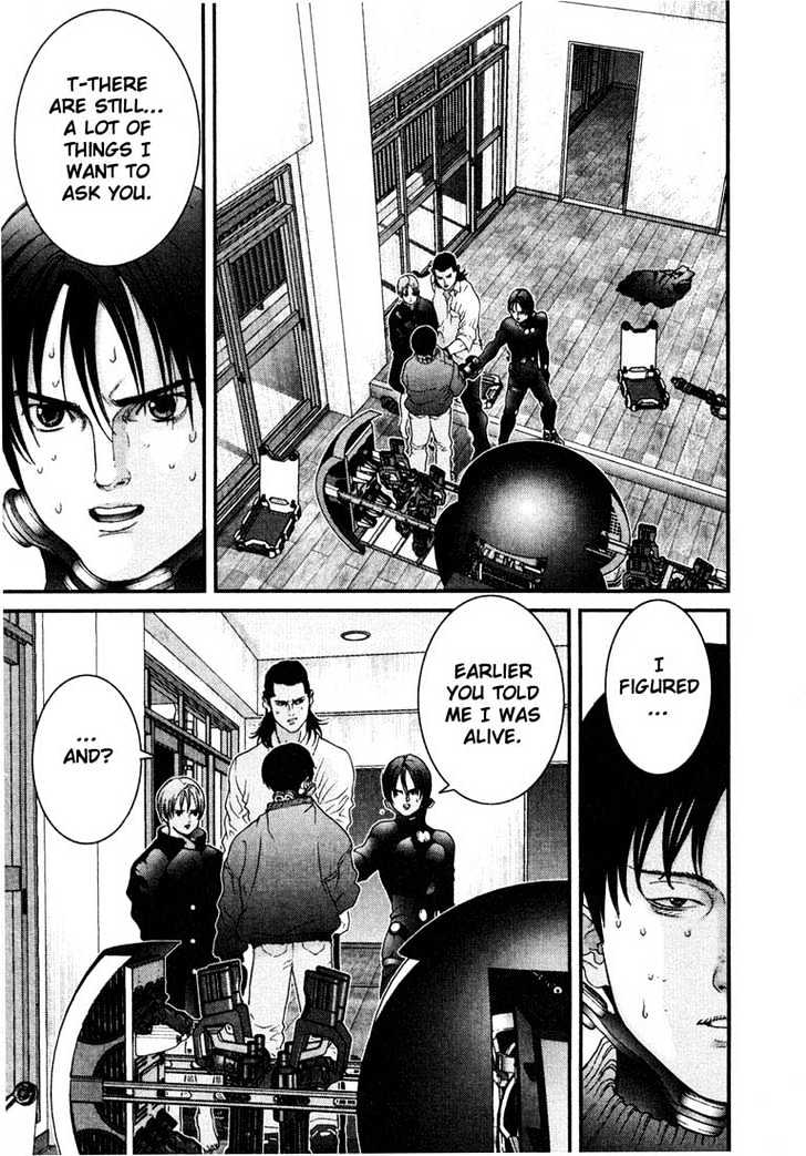 Read Gantz (en) Manga Online
