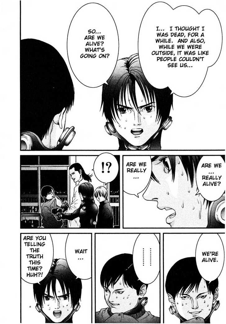 Read Gantz (en) Manga Online