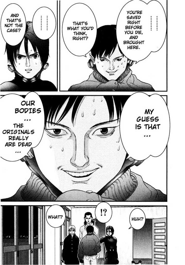 Read Gantz (en) Manga Online