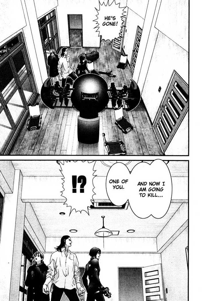 Read Gantz (en) Manga Online