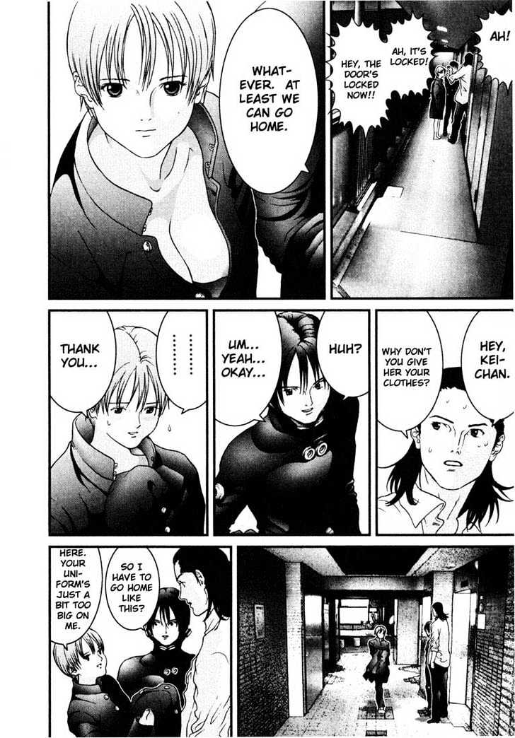 Read Gantz (en) Manga Online