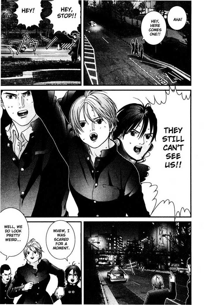 Read Gantz (en) Manga Online