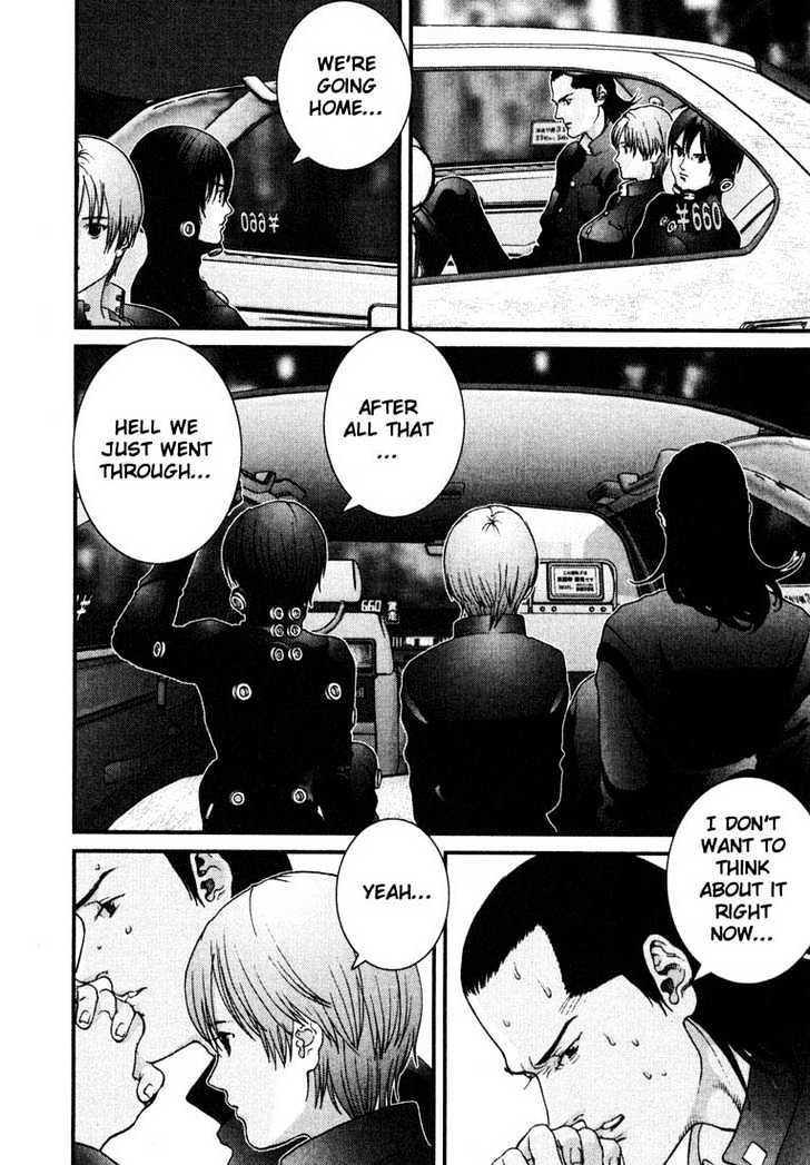 Read Gantz (en) Manga Online