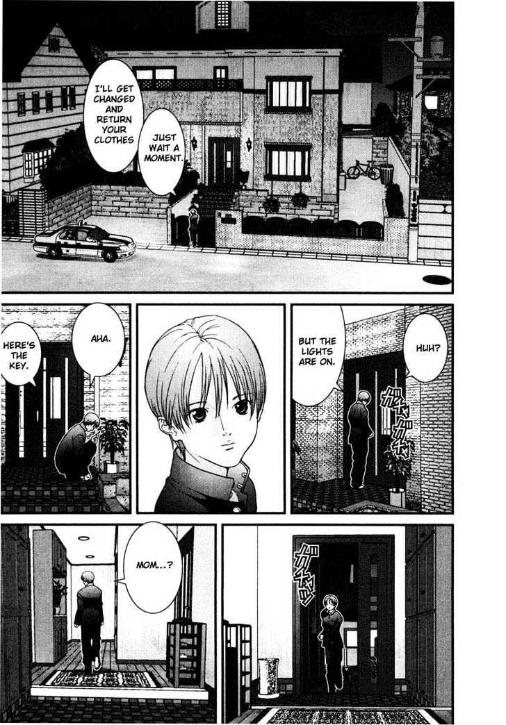 Read Gantz (en) Manga Online