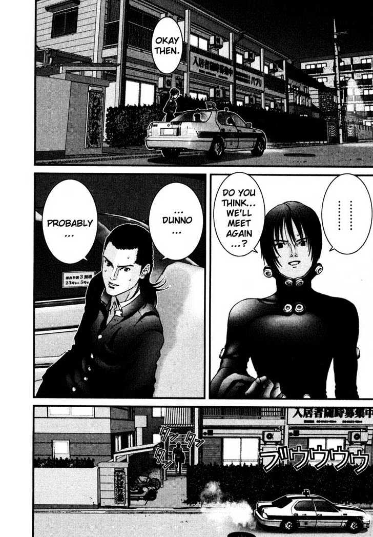 Read Gantz (en) Manga Online