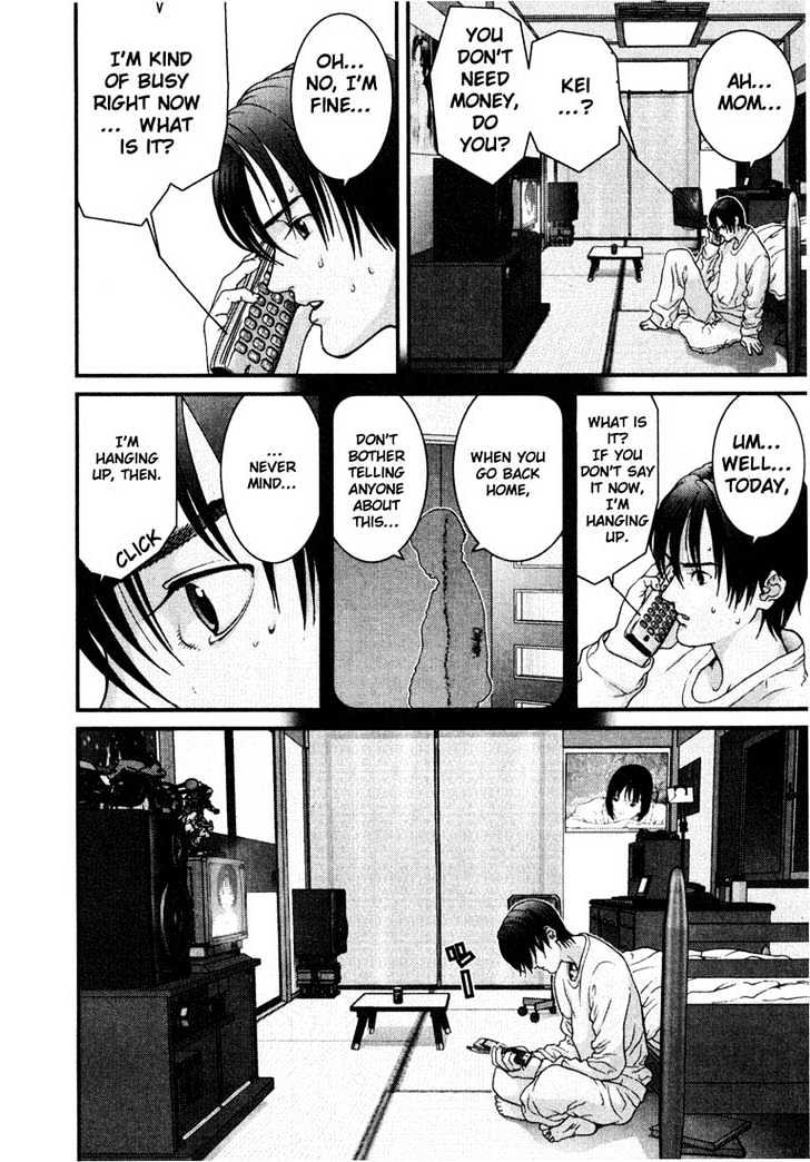 Read Gantz (en) Manga Online