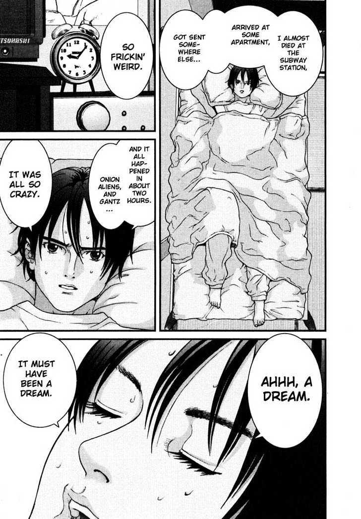 Read Gantz (en) Manga Online