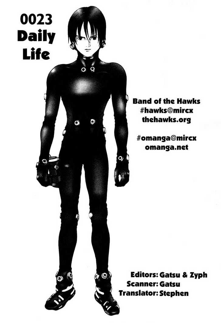 Read Gantz (en) Manga Online
